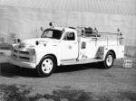Chevrolet 6400 Firetruck by Seagrave 1954 года